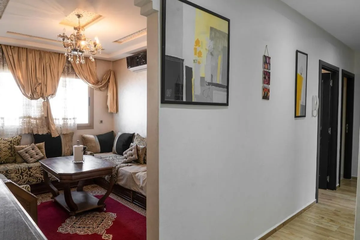 Elegant & Charming Agadir Flat Apartment