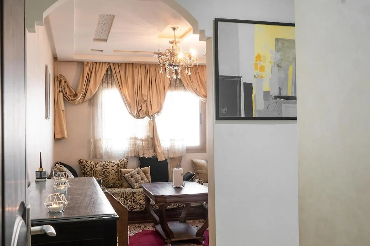 Elegant & Charming Agadir Flat Apartment 0*,