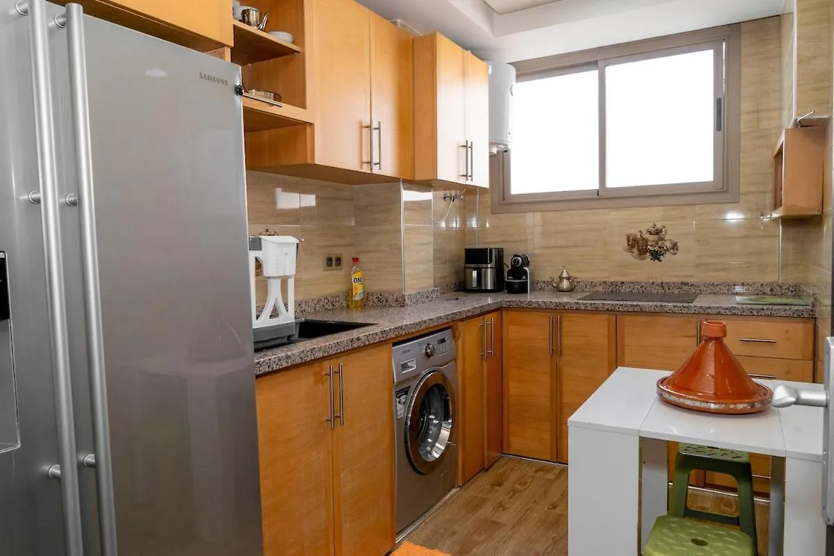 Elegant & Charming Agadir Flat Apartment 0*,