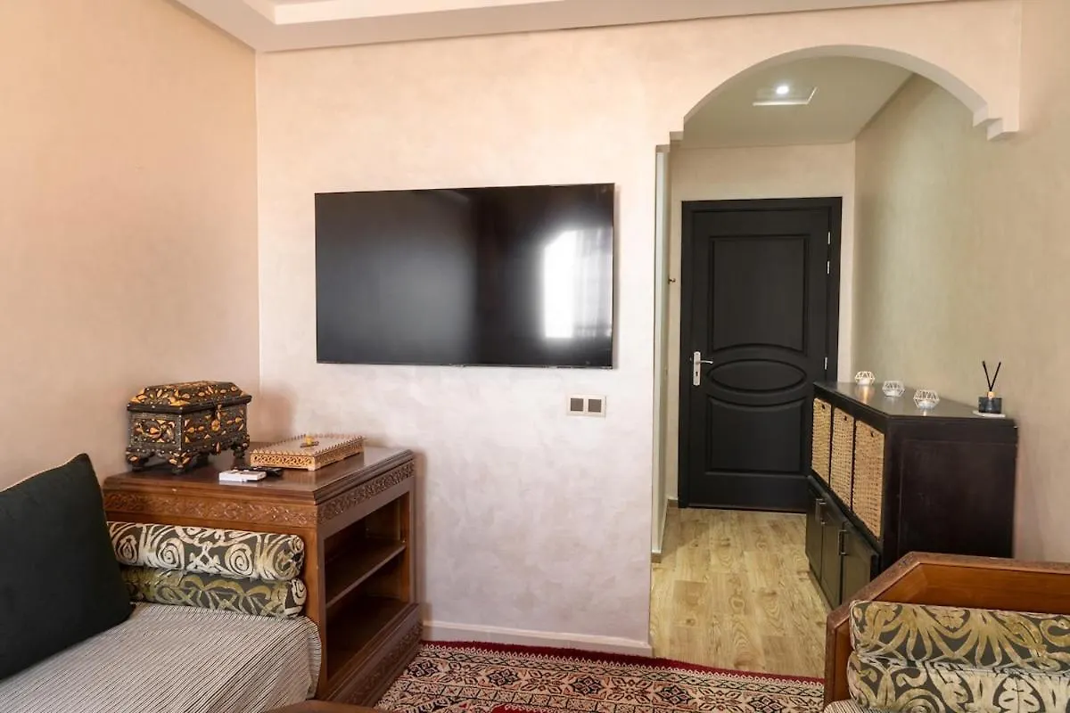 דירות Elegant & Charming Agadir Flat מרוקו