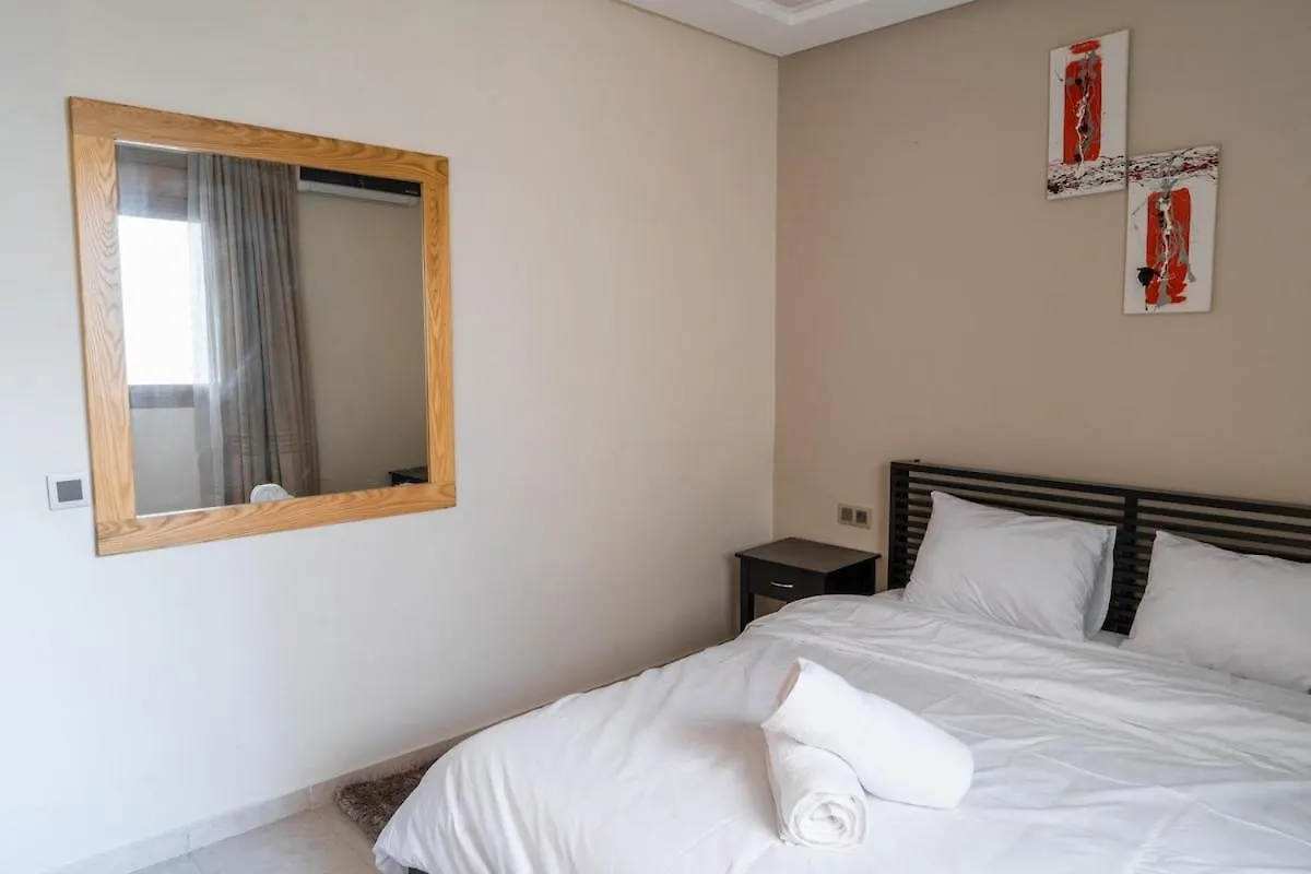 Апартаменты Elegant & Charming Agadir Flat