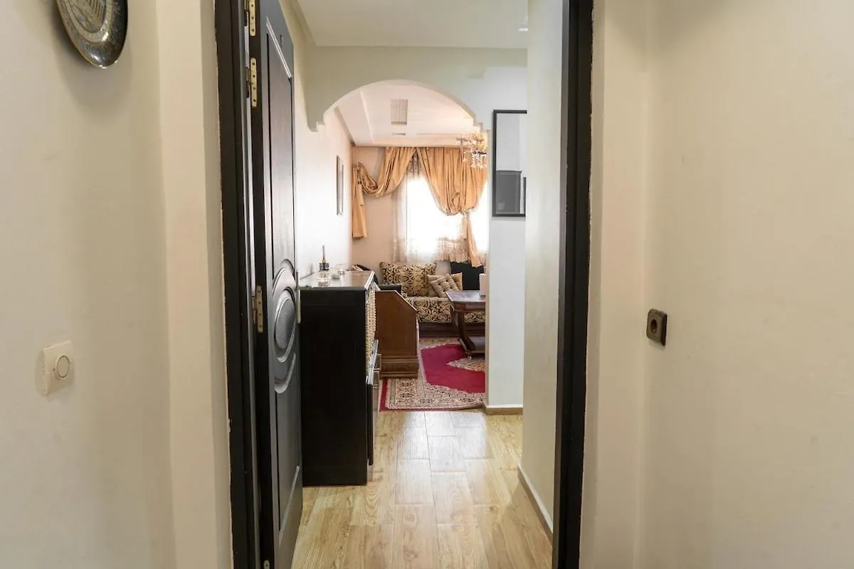 Апартаменты Elegant & Charming Agadir Flat